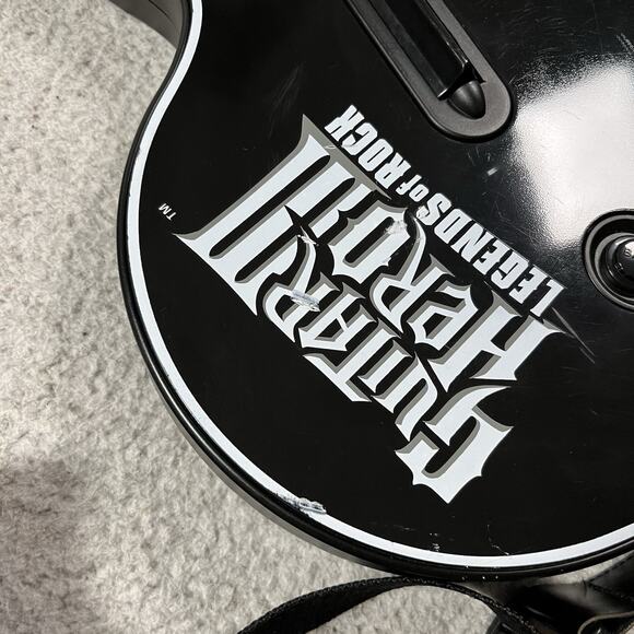 Guitar Hero 3 Les Paul Red Octane Kiosk Xbox 360 USB 95209.805 Tested Works - Picture 2 of 14